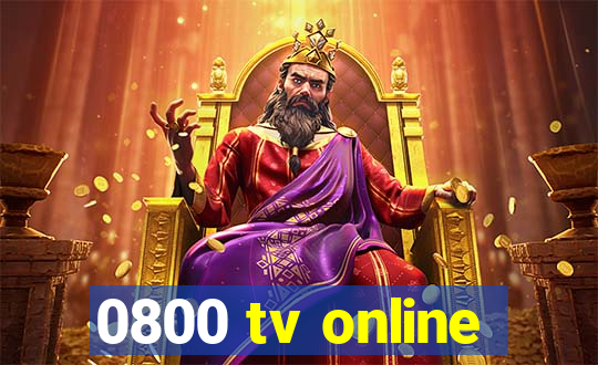 0800 tv online